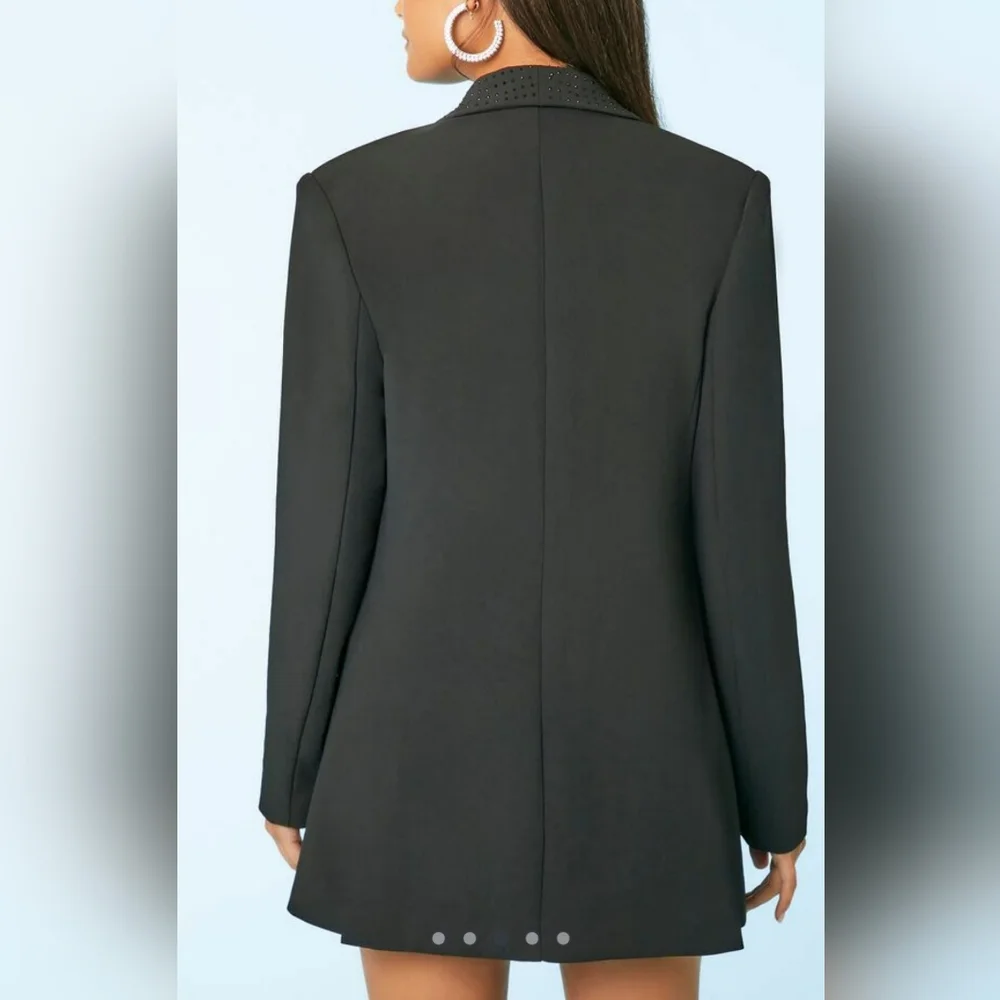 Rhinestone blazer - Picture 2 of 2